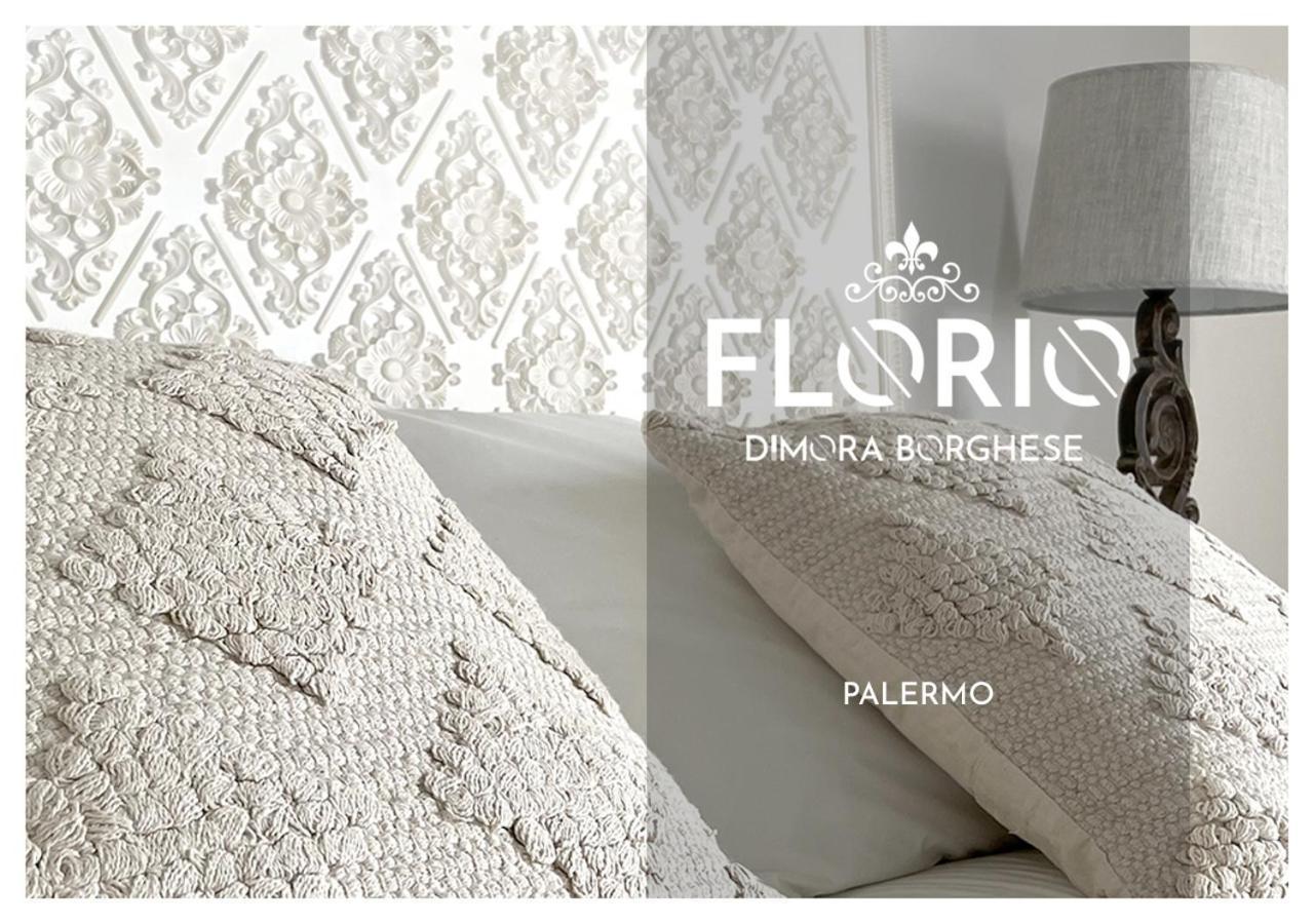Dimora Borghese “Florio” Palermo Exterior foto